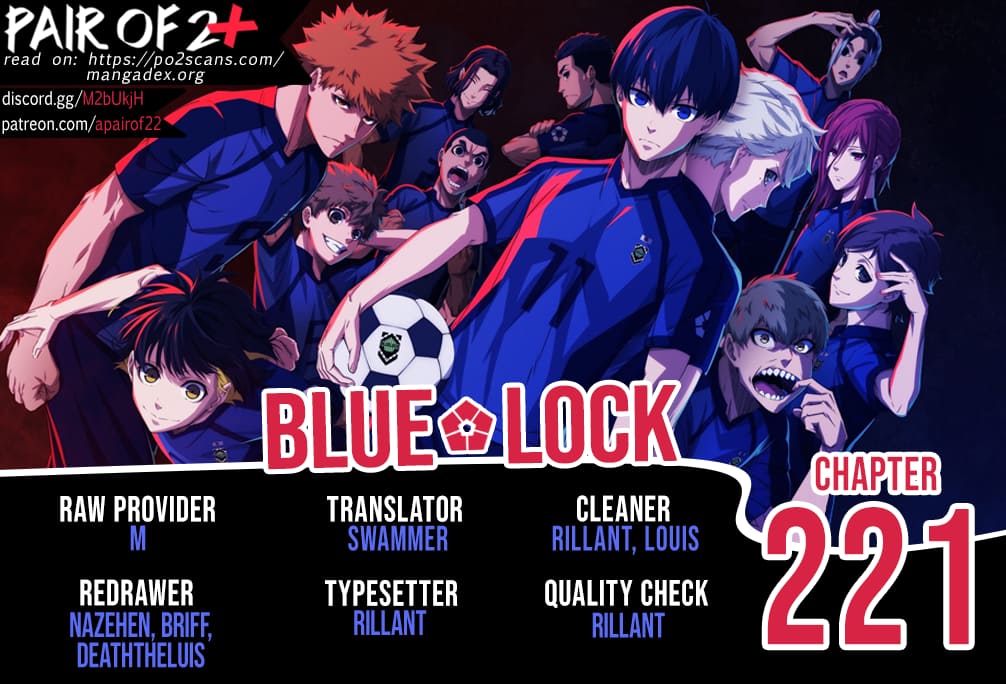 Blue Lock, Chapter 221 image 01